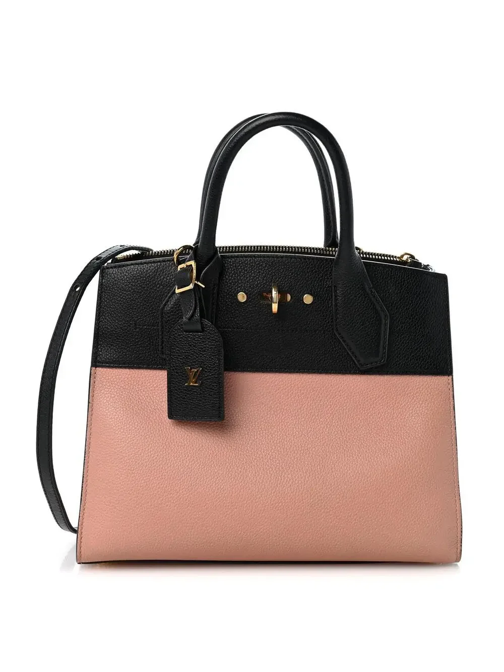 Louis Vuitton Taurillon City Steamer Pm #334578L11B